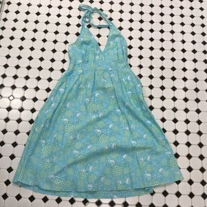 Vineyard vines Super cute halter dress!
